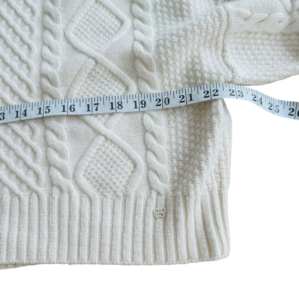 Aritzia Sunday Best Peggy Cropped Sweater - Picture 12 of 12